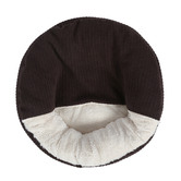 Charlies Pet Product Snookie Hooded Calming Dog Bed