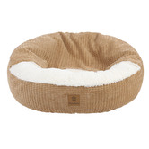 Charlies Pet Product Snookie Hooded Calming Dog Bed