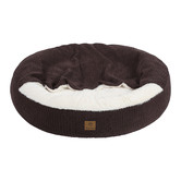 Charlies Pet Product Snookie Hooded Calming Dog Bed