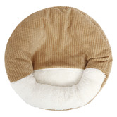 Charlies Pet Product Snookie Hooded Calming Dog Bed