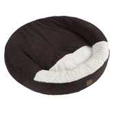 Charlies Pet Product Snookie Hooded Calming Dog Bed