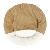Charlies Pet Product Snookie Hooded Calming Dog Bed