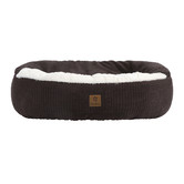 Charlies Pet Product Snookie Hooded Calming Dog Bed
