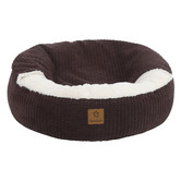Charlies Pet Product Snookie Hooded Calming Dog Bed
