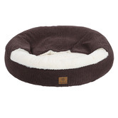 Charlies Pet Product Snookie Hooded Calming Dog Bed