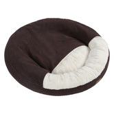Charlies Pet Product Snookie Hooded Calming Dog Bed