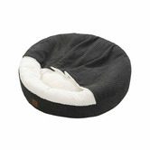 Charlies Pet Product Snookie Hooded Calming Dog Bed