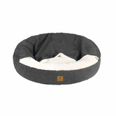 Charlies Pet Product Snookie Hooded Calming Dog Bed