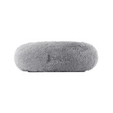 Charlies Pet Product Faux Fur Donut Dog Bed