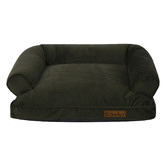 Charlies Pet Product Corduroy Dog Sofa Bed