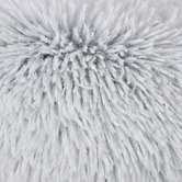 Charlies Pet Product Donut Faux Chinchilla Dog Bed