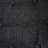 Charlies Pet Product Charcoal Luxe Dog Sofa
