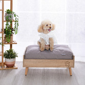 Charlies Pet Product Scandi Elevated Pet Bed