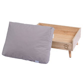 Charlies Pet Product Scandi Elevated Pet Bed