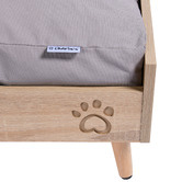 Charlies Pet Product Scandi Elevated Pet Bed