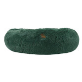 Charlies Pet Product Faux Fur Donut Dog Bed