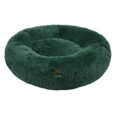 Charlies Pet Product Faux Fur Donut Dog Bed