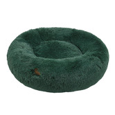 Charlies Pet Product Faux Fur Donut Dog Bed