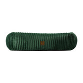 Charlies Pet Product Ascher Plush Corduroy Square Dog Bed