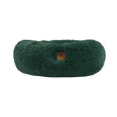 Charlies Pet Product Faux Fur Donut Dog Bed