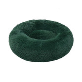 Charlies Pet Product Faux Fur Donut Dog Bed