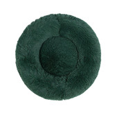 Charlies Pet Product Faux Fur Donut Dog Bed