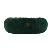 Charlies Pet Product Faux Fur Donut Dog Bed
