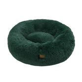 Charlies Pet Product Faux Fur Donut Dog Bed