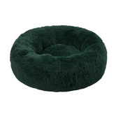 Charlies Pet Product Faux Fur Donut Dog Bed