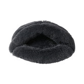 Charlies Pet Product Faux Fur Cat Cave