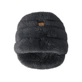 Charlies Pet Product Faux Fur Cat Cave