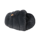 Charlies Pet Product Faux Fur Cat Cave