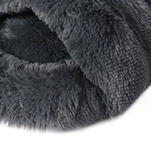 Charlies Pet Product Faux Fur Cat Cave