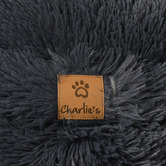 Charlies Pet Product Faux Fur Cat Cave