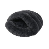 Charlies Pet Product Faux Fur Cat Cave