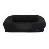 Charlies Pet Product Boucle &amp; Memory Foam Dog Sofa Bed