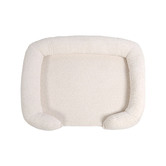 Charlies Pet Product Boucle &amp; Memory Foam Dog Sofa Bed