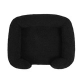 Charlies Pet Product Boucle &amp; Memory Foam Dog Sofa Bed