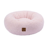 Charlies Pet Product Donut Boucle Dog Bed