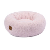 Charlies Pet Product Donut Boucle Dog Bed