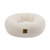 Charlies Pet Product Donut Boucle Dog Bed