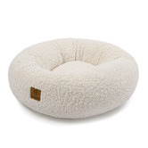 Charlies Pet Product Donut Boucle Dog Bed