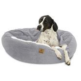 Charlies Pet Product Snookie Hooded Corduroy Dog Bed