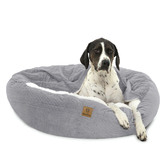 Charlies Pet Product Snookie Hooded Corduroy Dog Bed