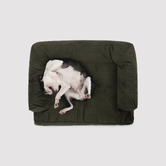 Charlies Pet Product Corduroy Dog Sofa Bed