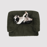 Charlies Pet Product Corduroy Dog Sofa Bed