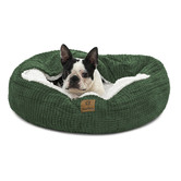 Charlies Pet Product Snookie Hooded Donut Dog Bed
