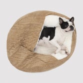 Charlies Pet Product Snookie Hooded Calming Dog Bed
