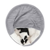 Charlies Pet Product Snookie Hooded Corduroy Dog Bed