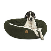 Charlies Pet Product Snookie Hooded Corduroy Dog Bed